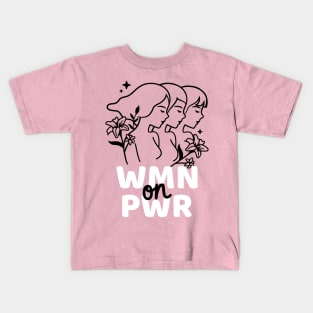 Women Power Empowerment T-Shirt Kids T-Shirt